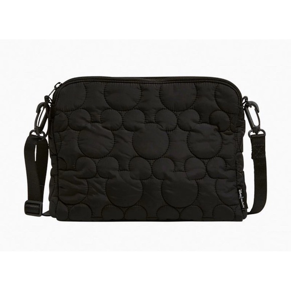 Vera Bradley Disney Mickey Mouse Heads Triple Compartment Crossbody Purse NWT - Picture 1 of 7